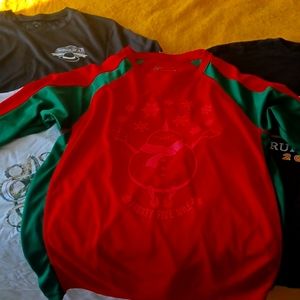 Long Sleeve Running tee + 3